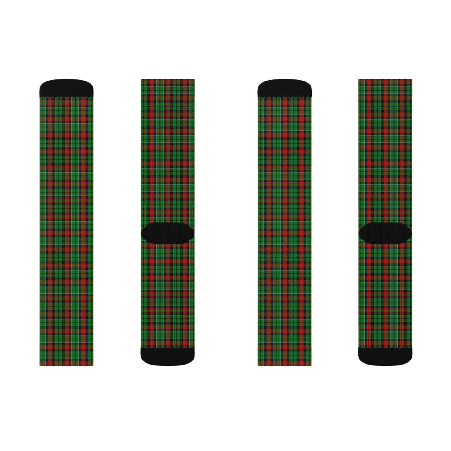 Clan Walker Tartan Socks