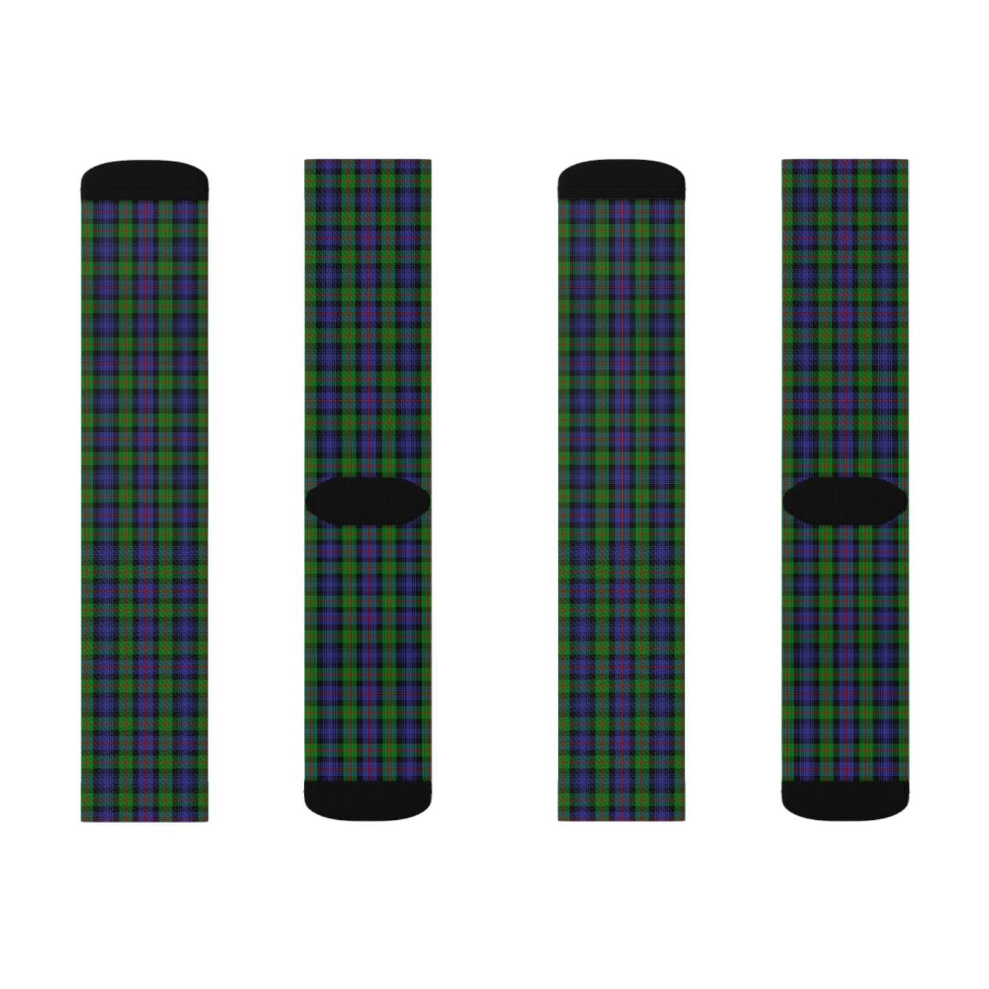 Clan Murray Tartan Socks