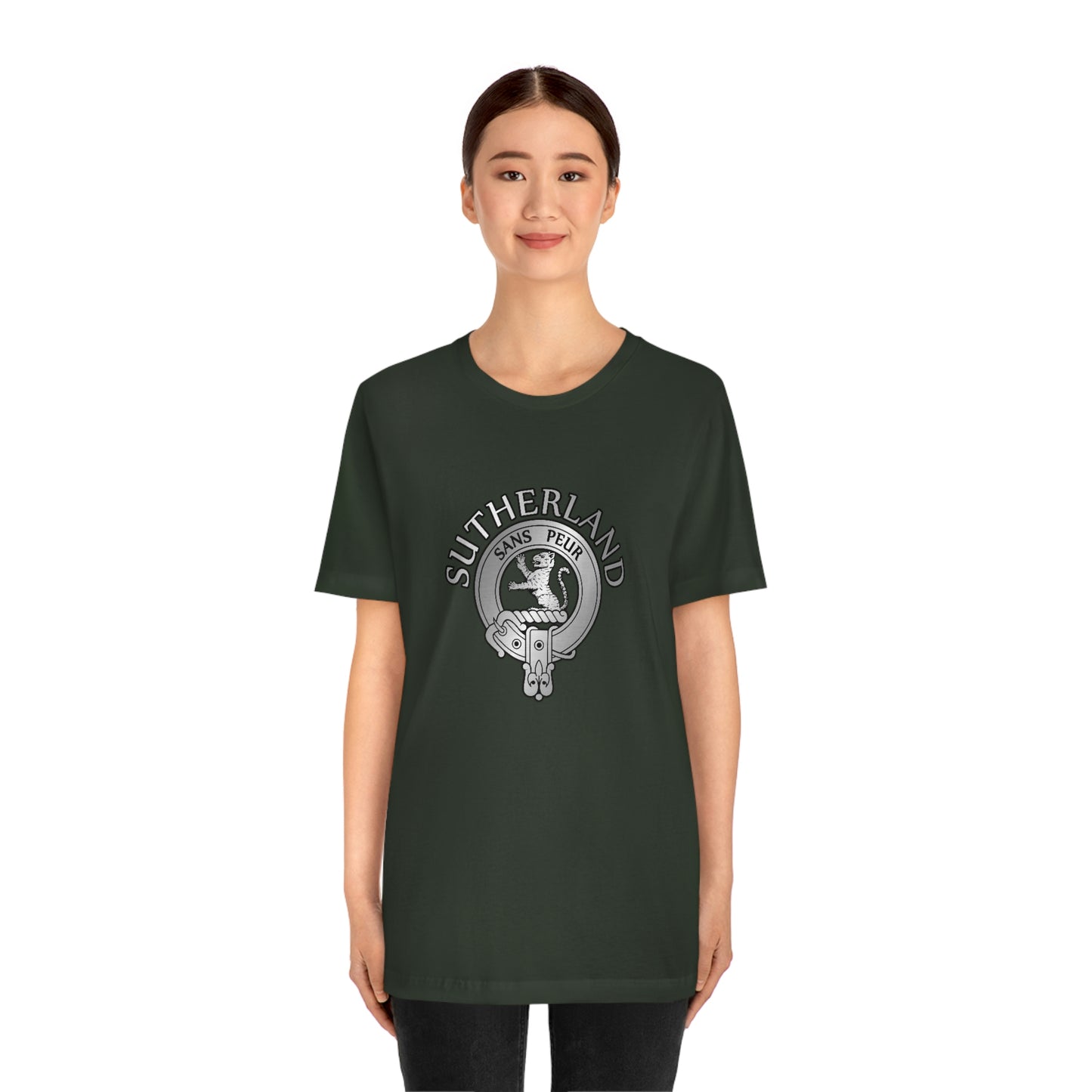 Clan Sutherland Crest T-Shirt