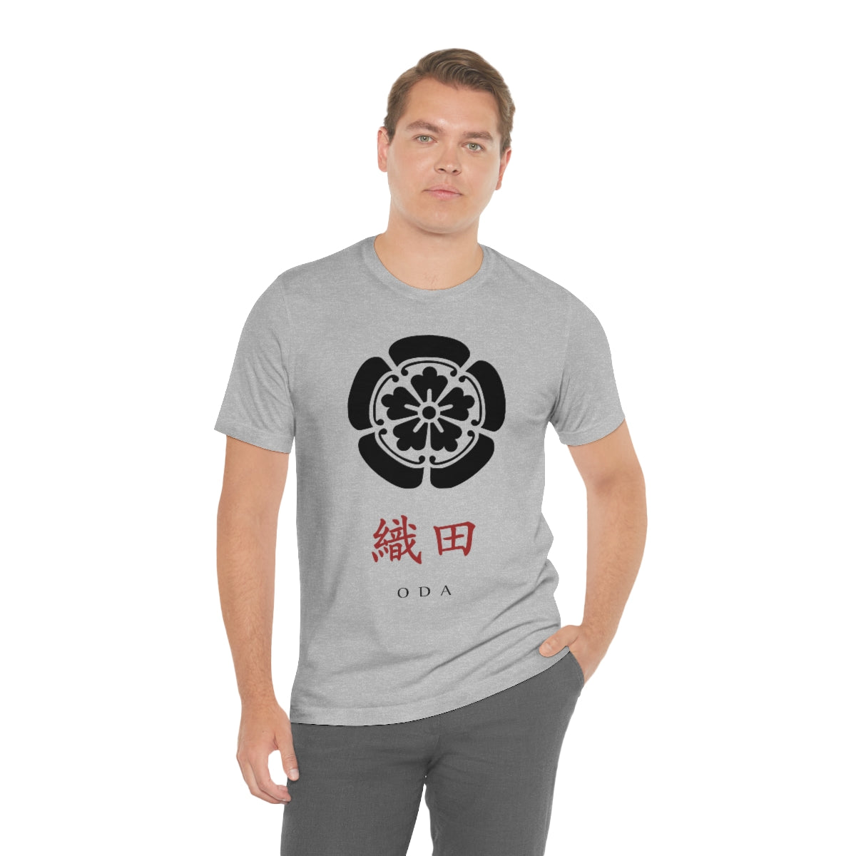 Oda Clan Crest (Kamon) Unisex Tee