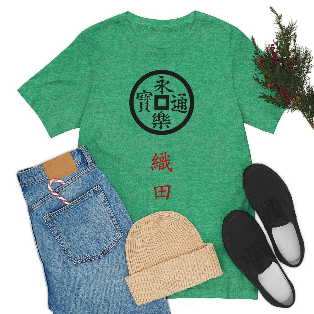 Oda Clan Crest (Kamon) Unisex Tee