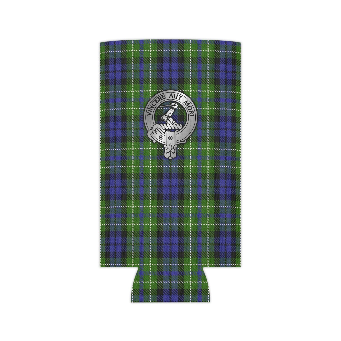 Clan MacNeill of Gigha Crest & Tartan Can Cooler