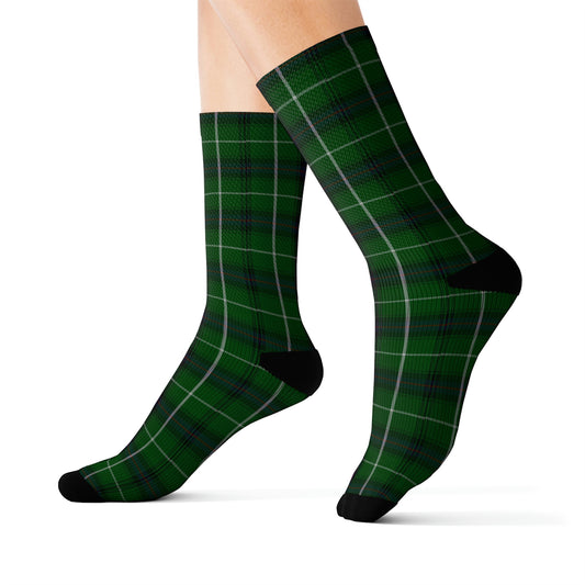 Clan MacDonald Tartan Socks