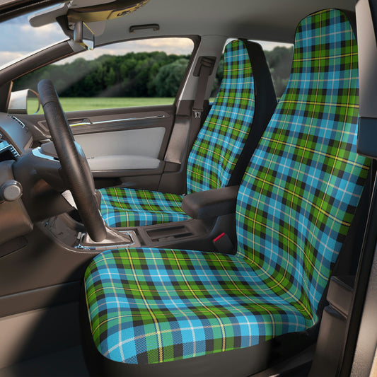 Clan MacNeil Tartan Car Seat Covers