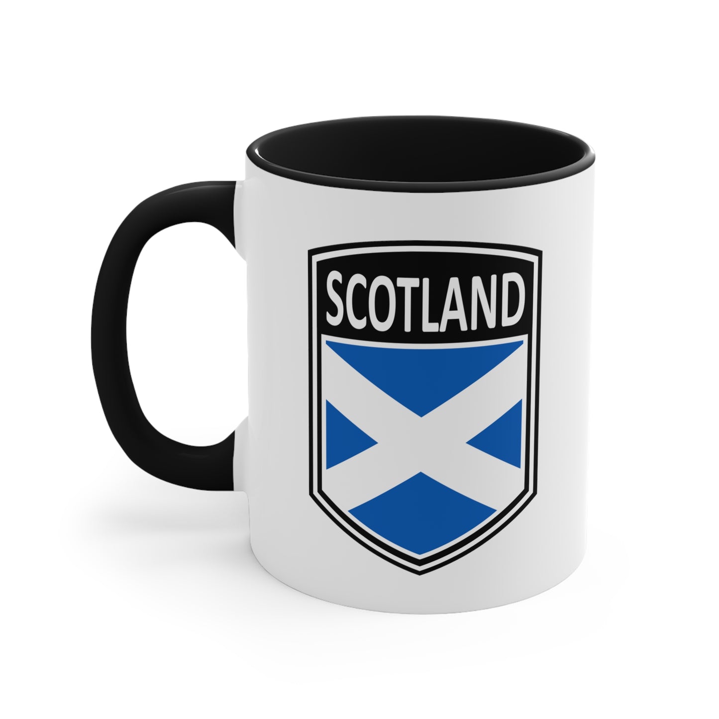 Celtic Nations - Scotland | Accent Coffee Mug, 11oz