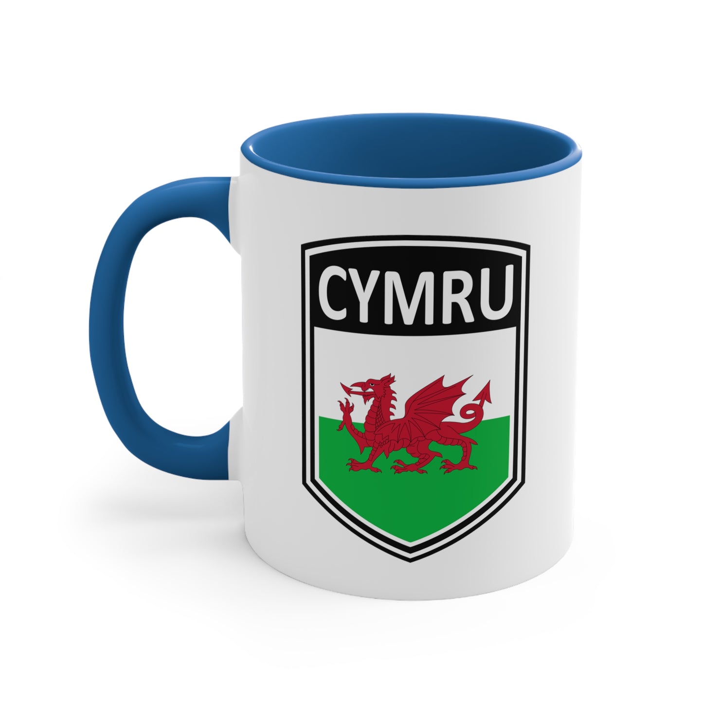 Celtic Nations - Cymru | Accent Coffee Mug, 11oz