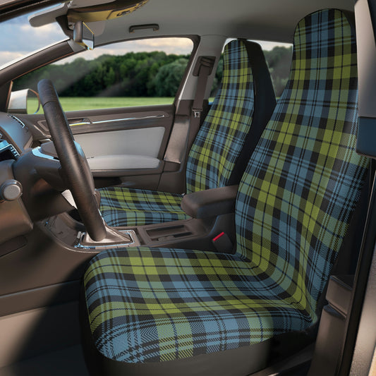 Clan Campbell Tartan Car Seat Covers