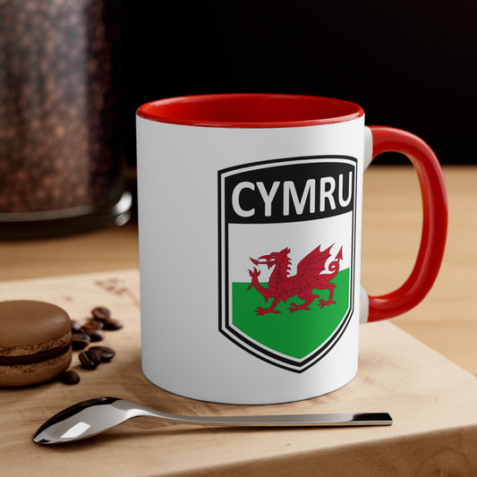 Celtic Nations - Cymru | Accent Coffee Mug, 11oz
