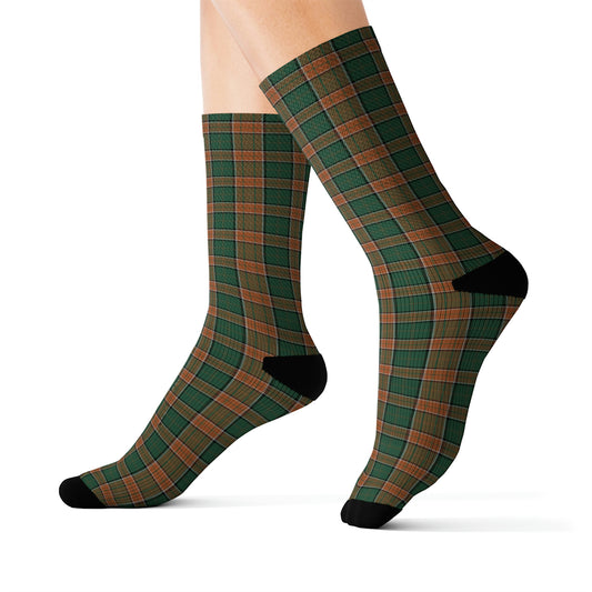 Clan Pollock Tartan Socks