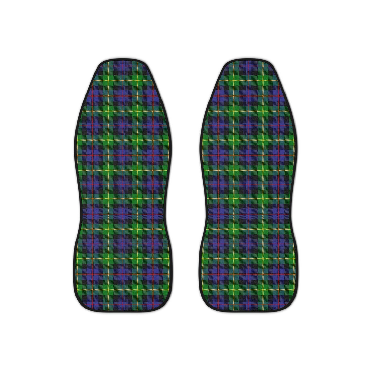 Clan Farquharson Tartan Car Seat Covers