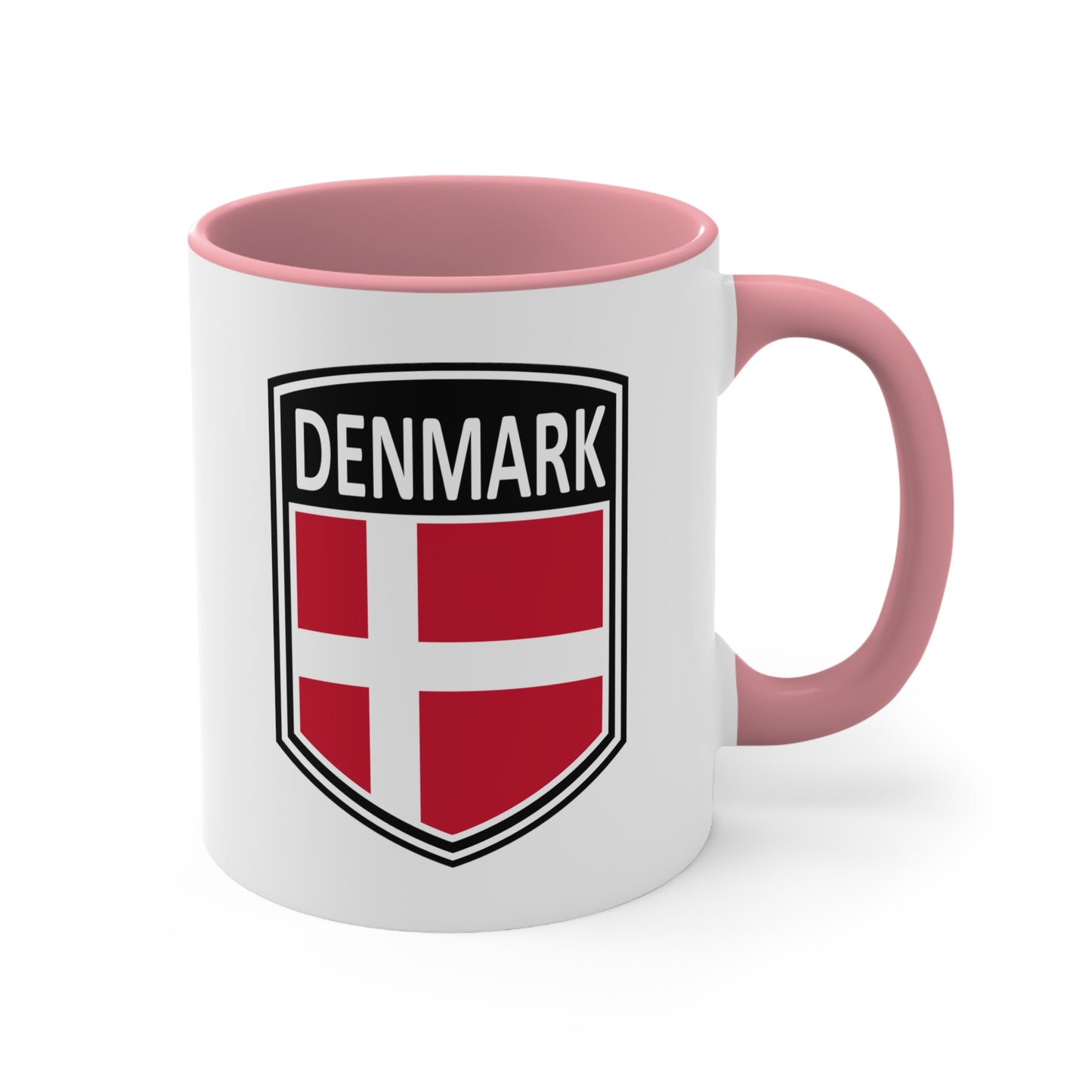 Scandi Nations - Denmark | Accent Coffee Mug, 11oz