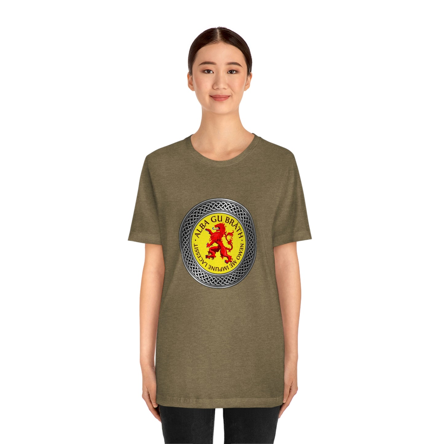 Alba Gu Brath Lion Rampant & Knot T-Shirt