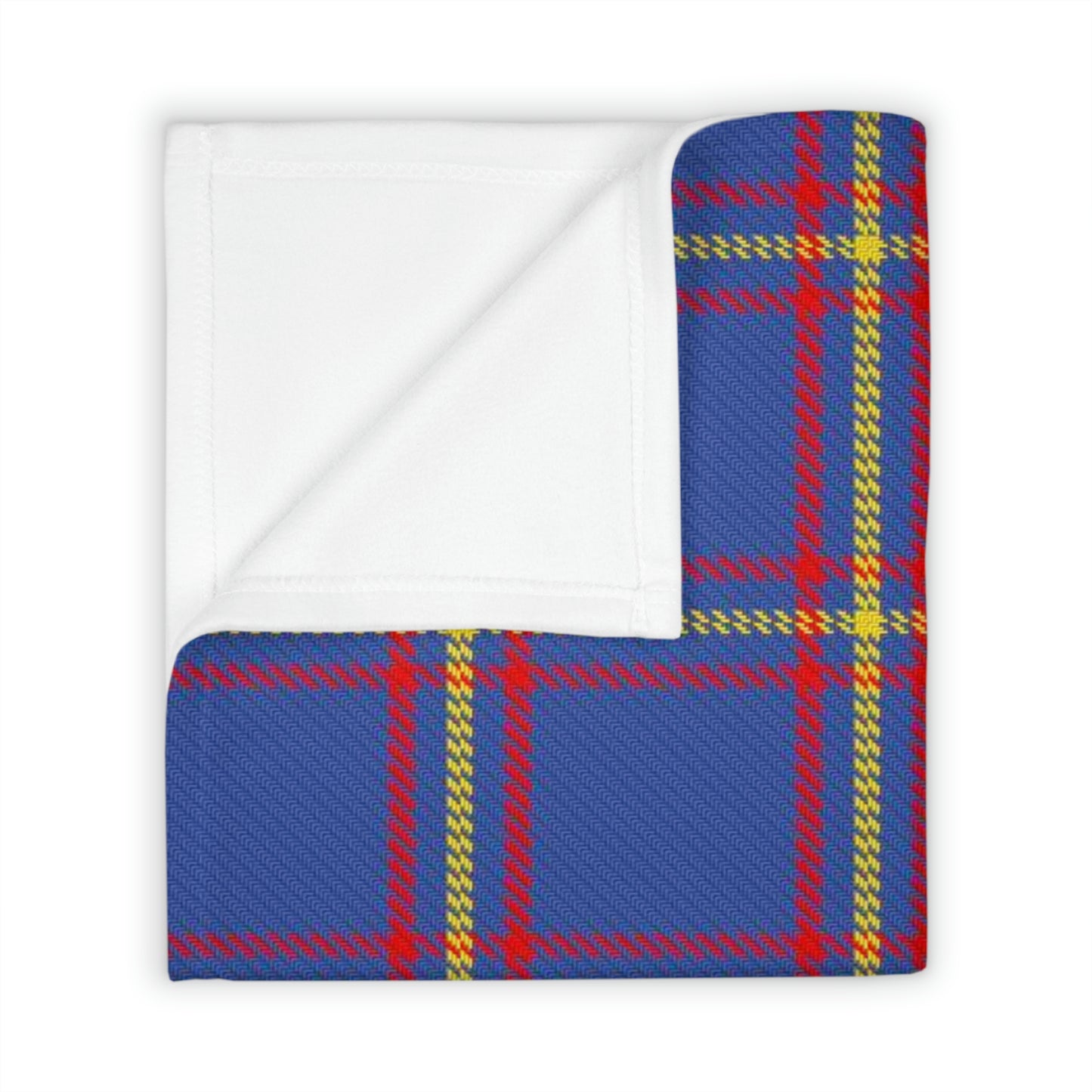 Clan MacLaine Tartan Throw Blanket