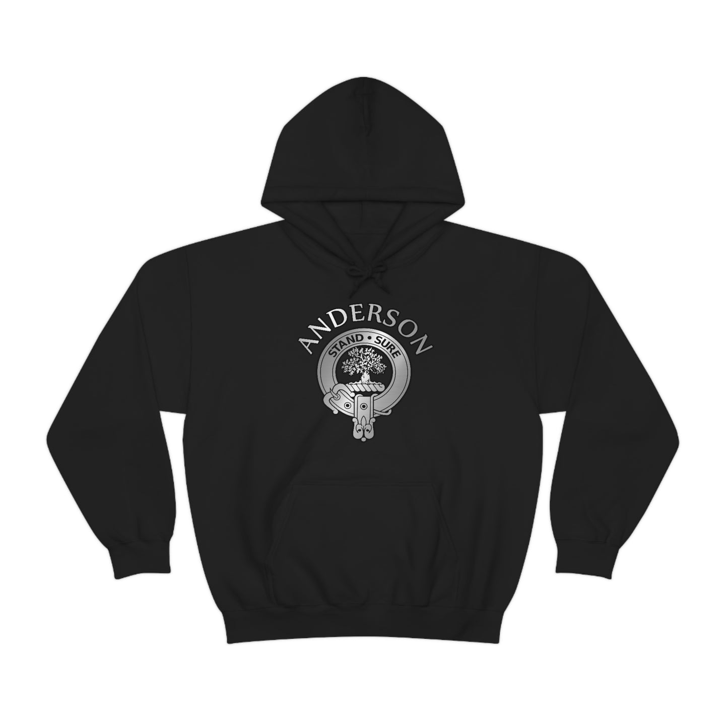 Clan Anderson Crest Unisex Heavy Blend™ Hooded Sweatshirt