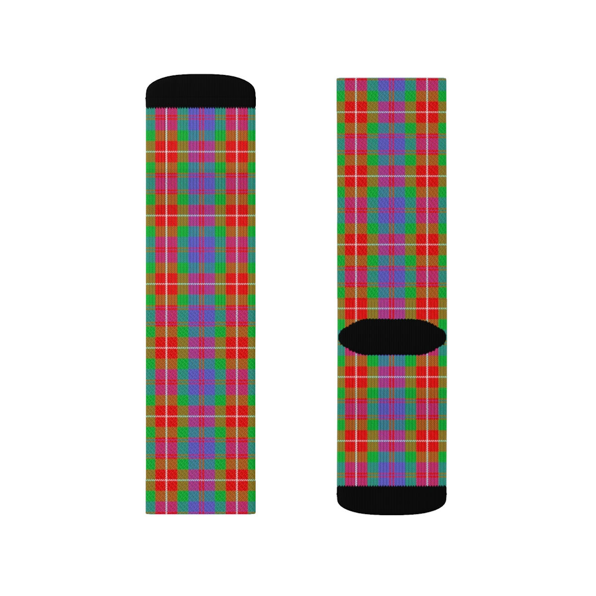 Clan Fraser Tartan Socks