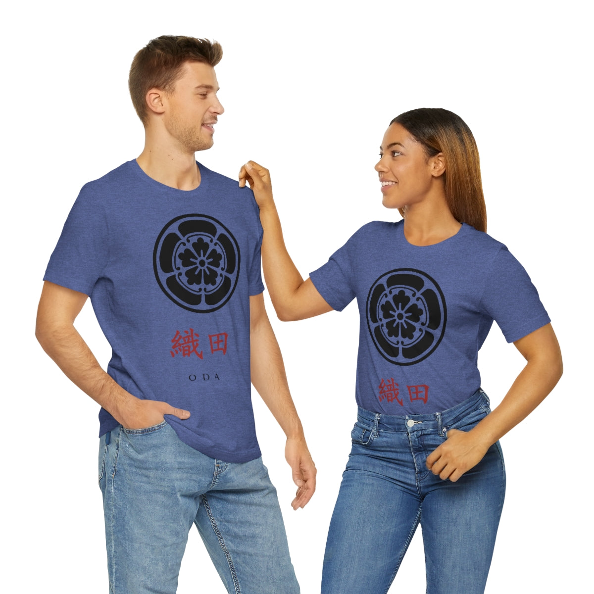 Oda Clan Crest (Kamon) Unisex Tee