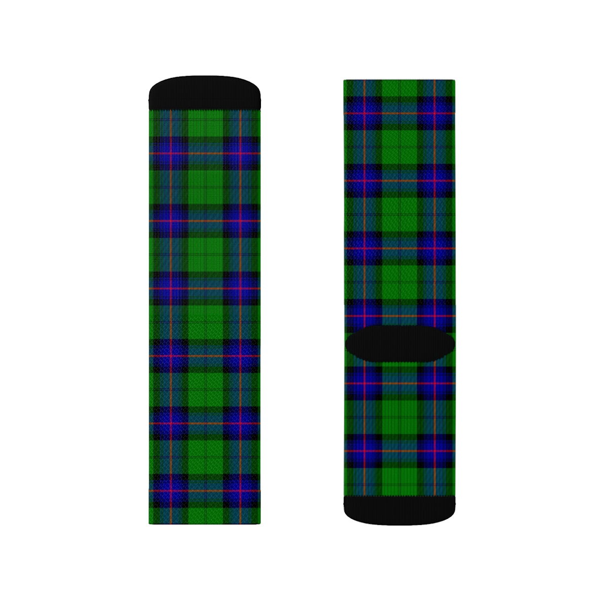 Clan Armstrong Tartan Socks