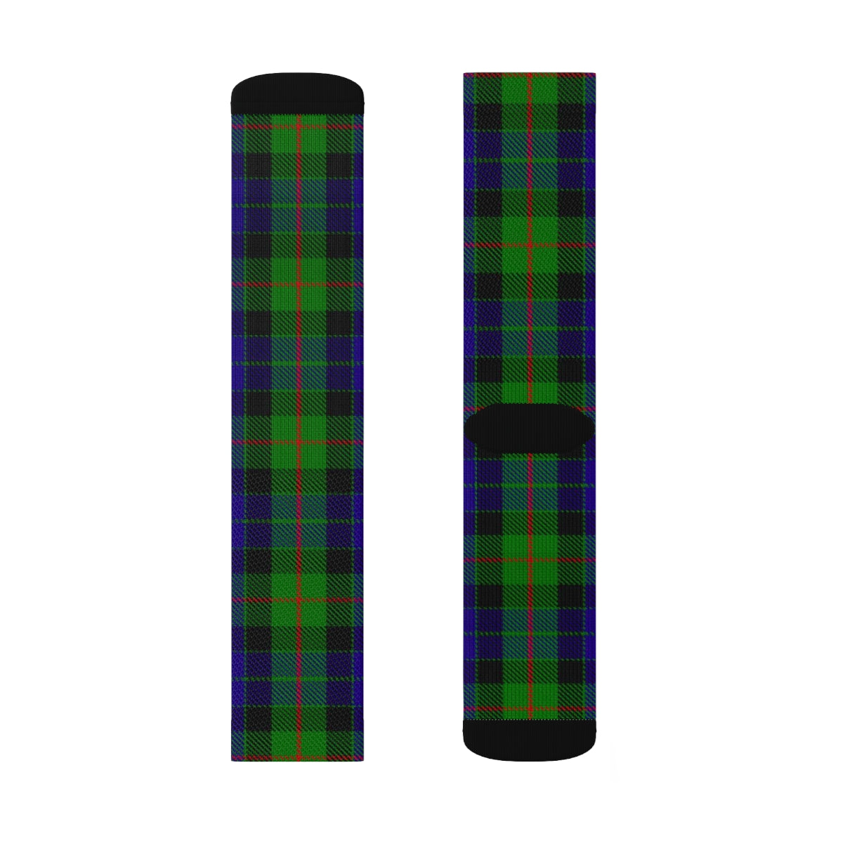 Clan Gunn Tartan Socks