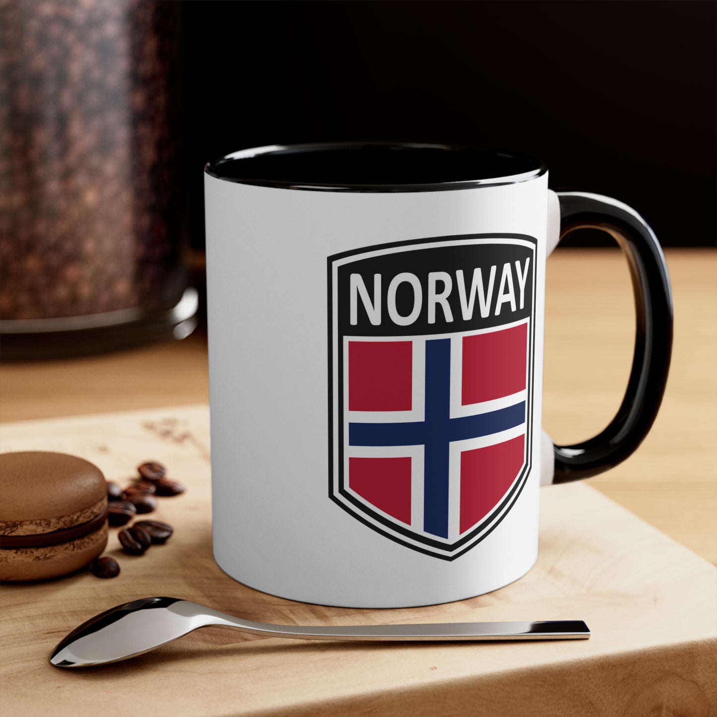 Scandi Nations - Norway | Accent Coffee Mug, 11oz