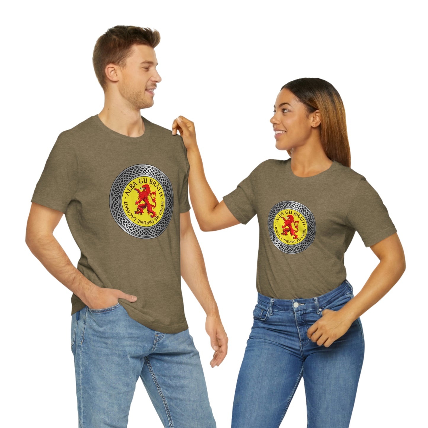 Alba Gu Brath Lion Rampant & Knot T-Shirt