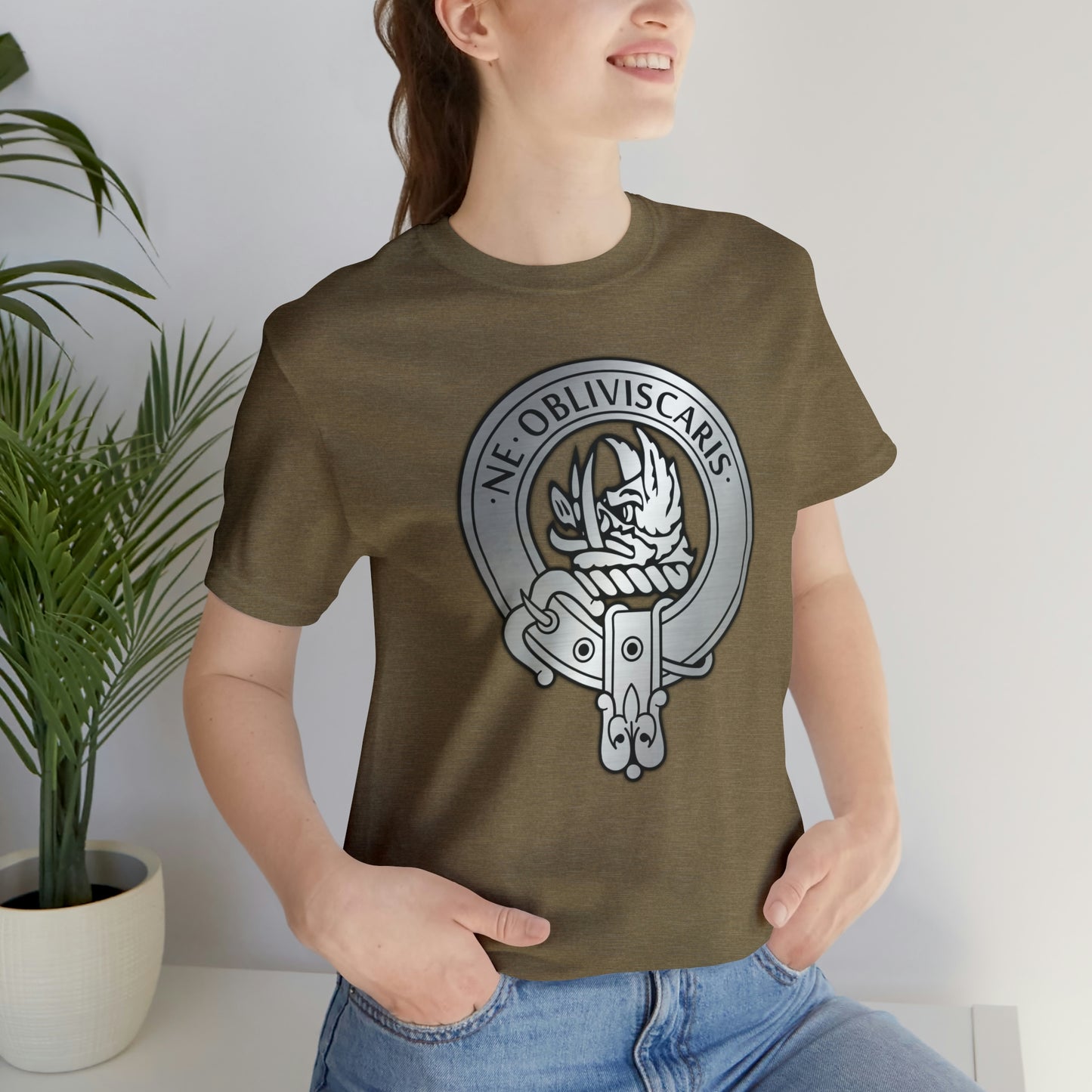 Clan Campbell Crest | Unisex T-Shirt