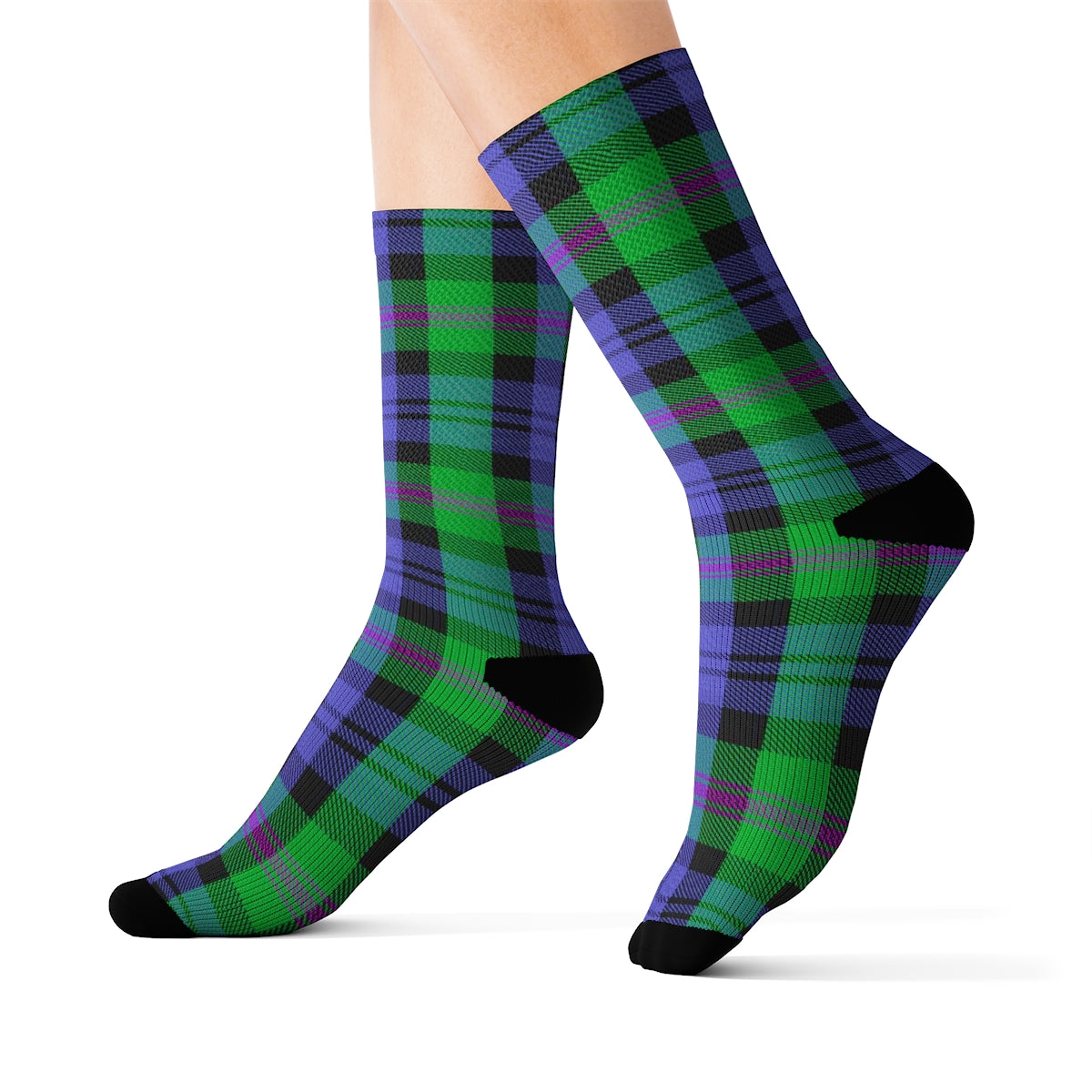 Clan Baird Tartan Socks