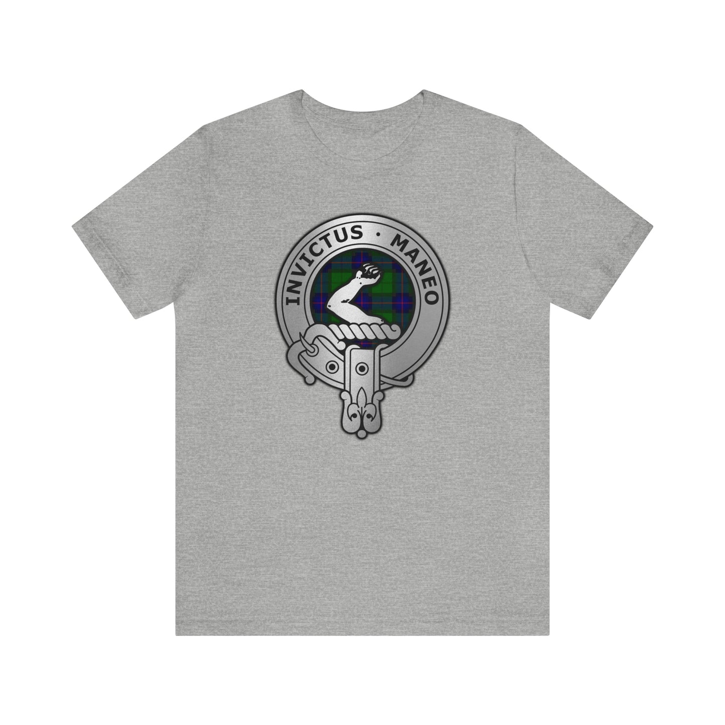 Clan Armstrong Crest & Tartan | Unisex T-Shirt