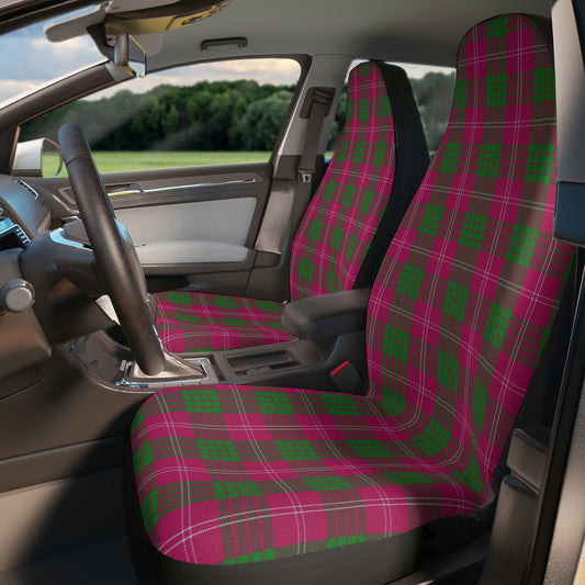 Clan Crawford Tartan Car Seat Covers