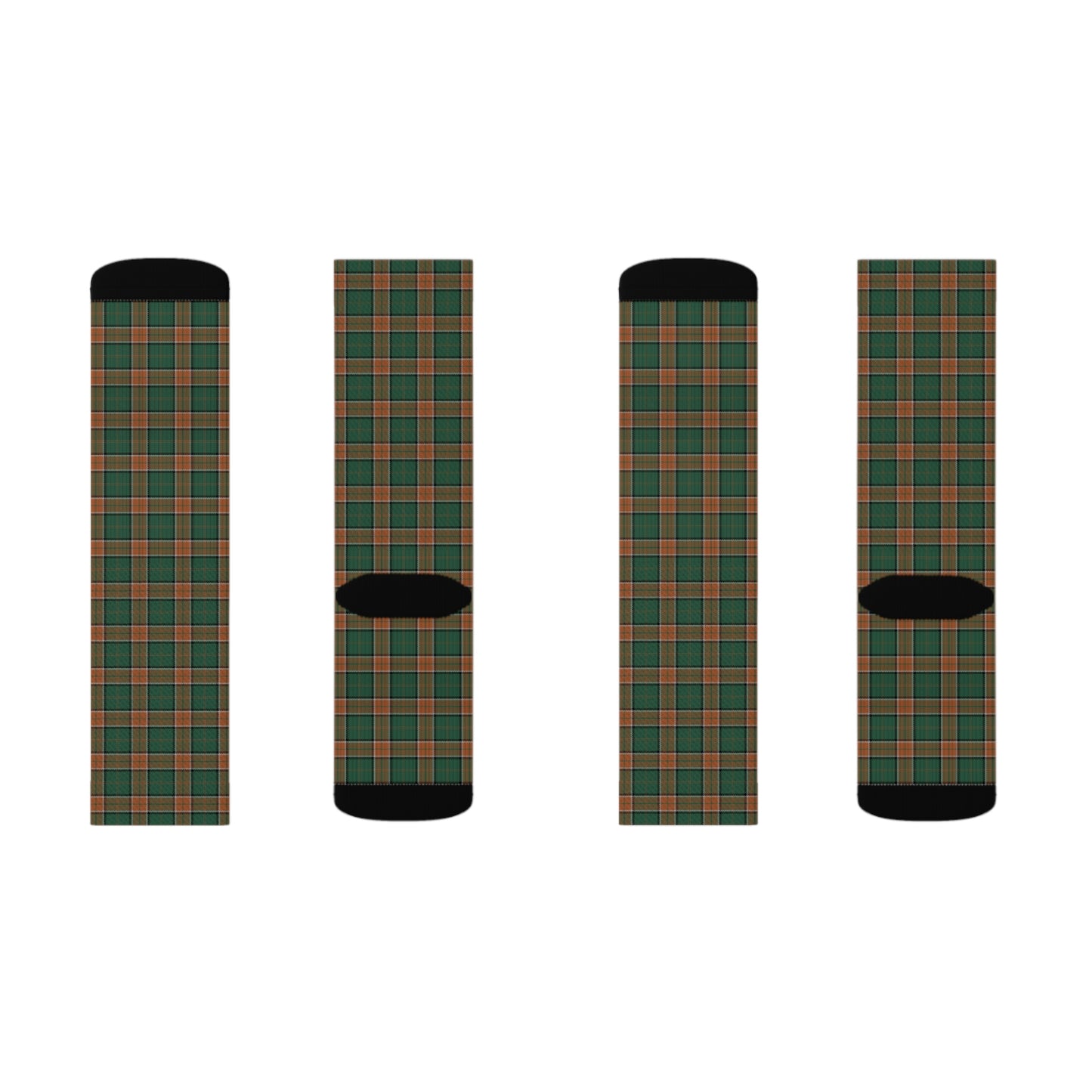 Clan Pollock Tartan Socks