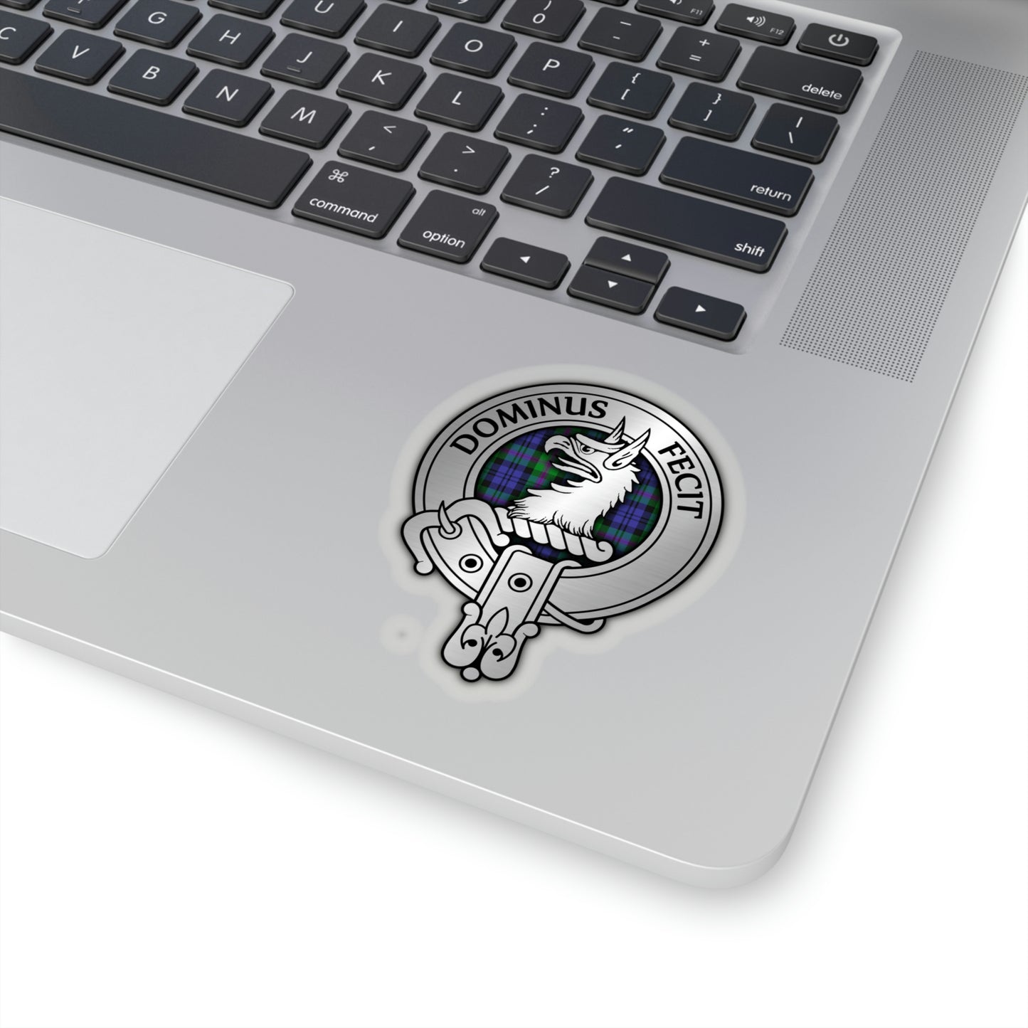 Clan Baird Crest & Tartan Kiss-Cut Stickers