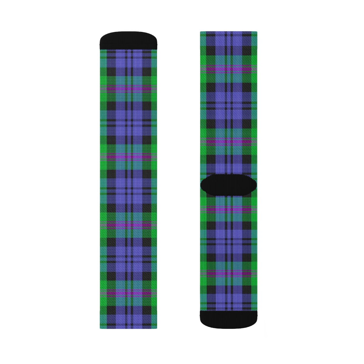 Clan Baird Tartan Socks