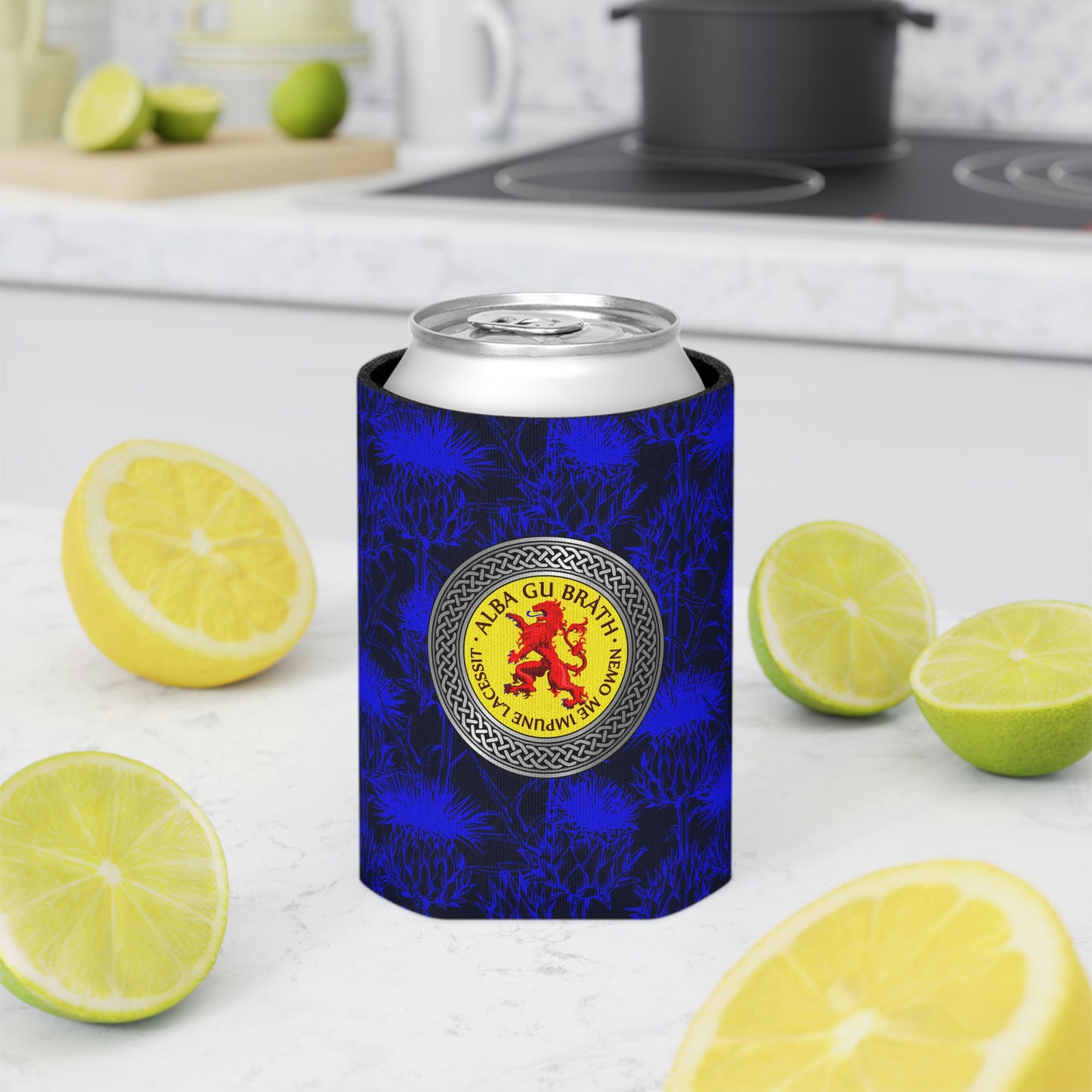 Alba Gu Brath Lion Rampant Knot Can Cooler