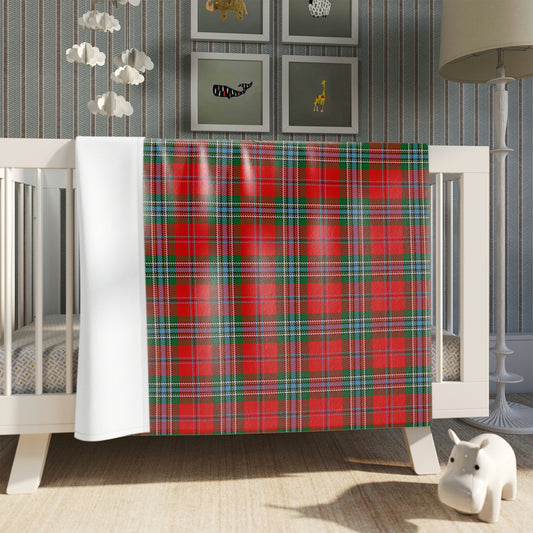 Clan MacLean Tartan Throw Blanket