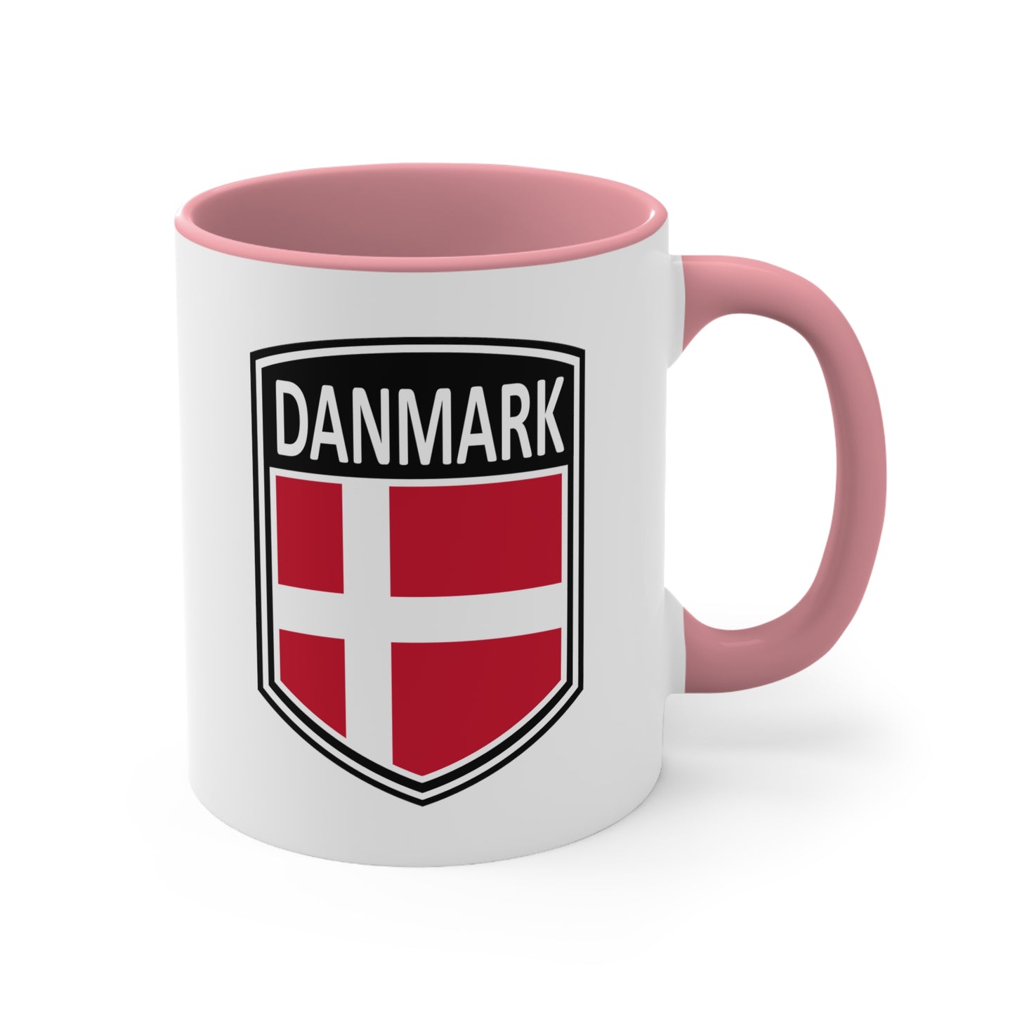 Scandi Nations - Danmark | Accent Coffee Mug, 11oz