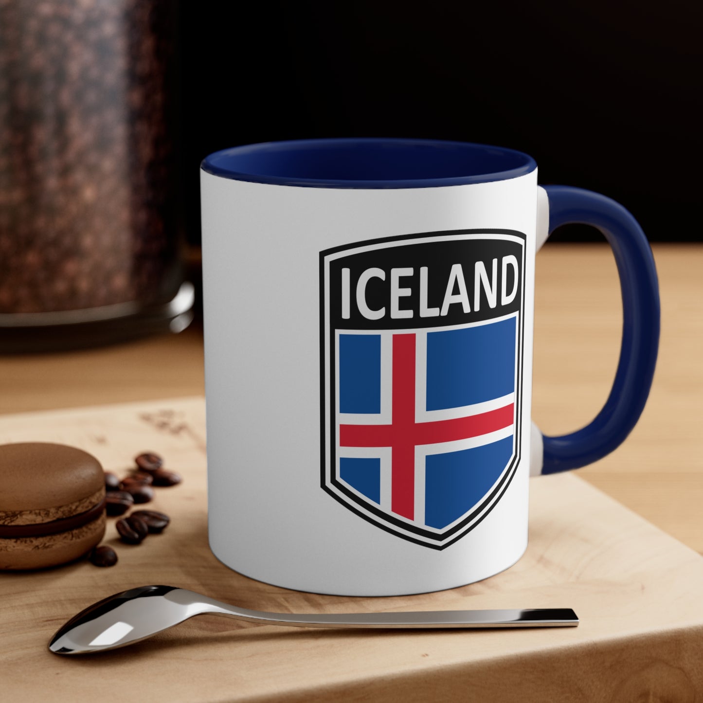 Scandi Nations - Iceland | Accent Coffee Mug, 11oz