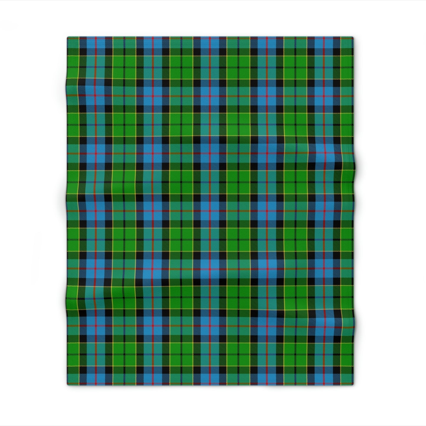 Clan Forsyth Tartan Throw Blanket