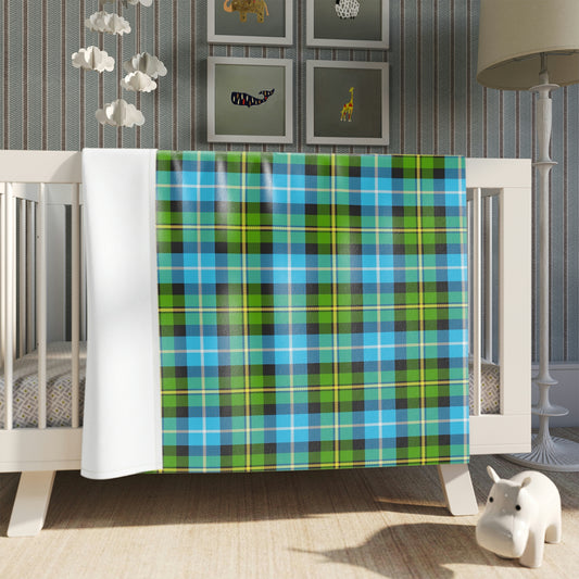 Clan MacNeil Tartan Throw Blanket