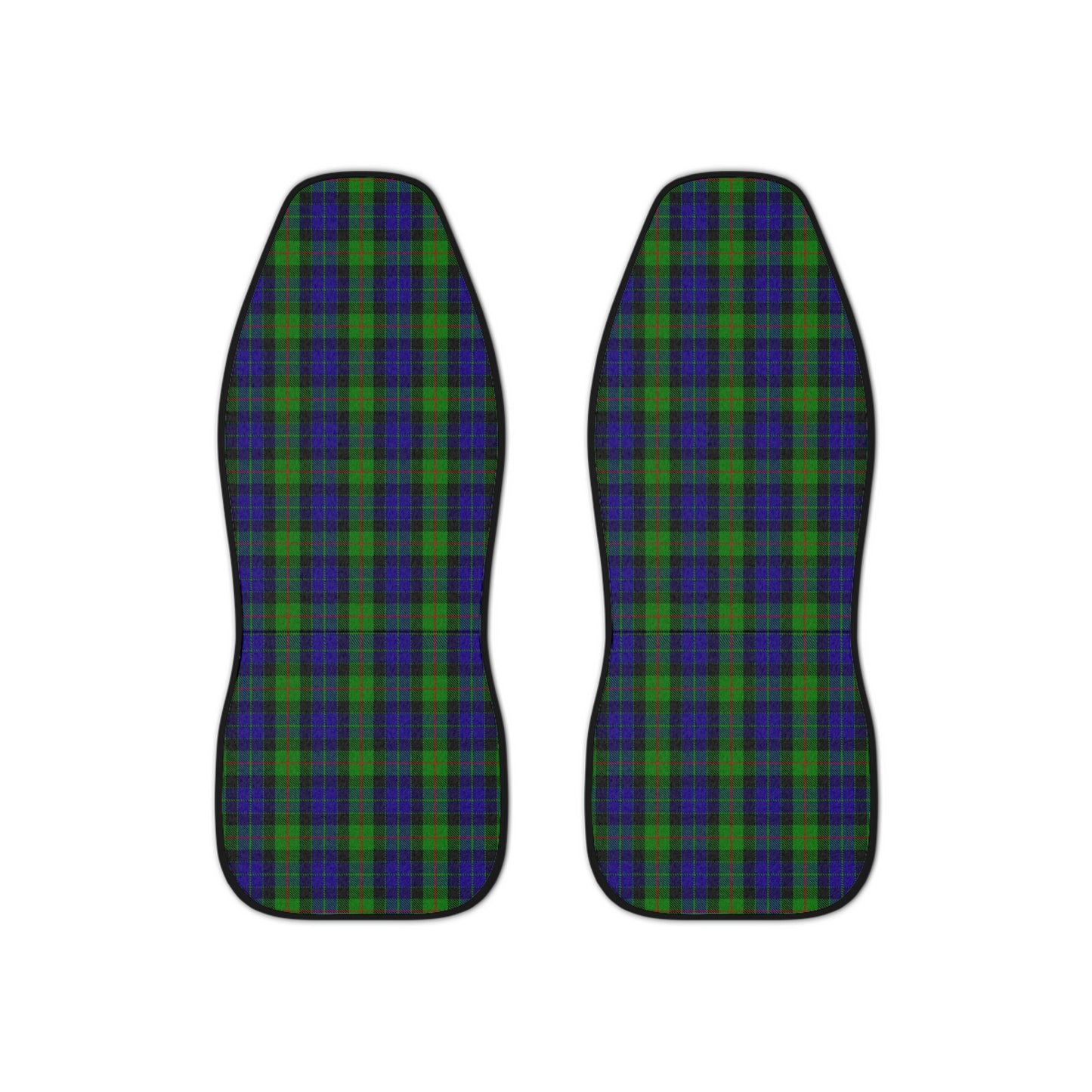 Clan Gunn Tartan Car Seat Covers