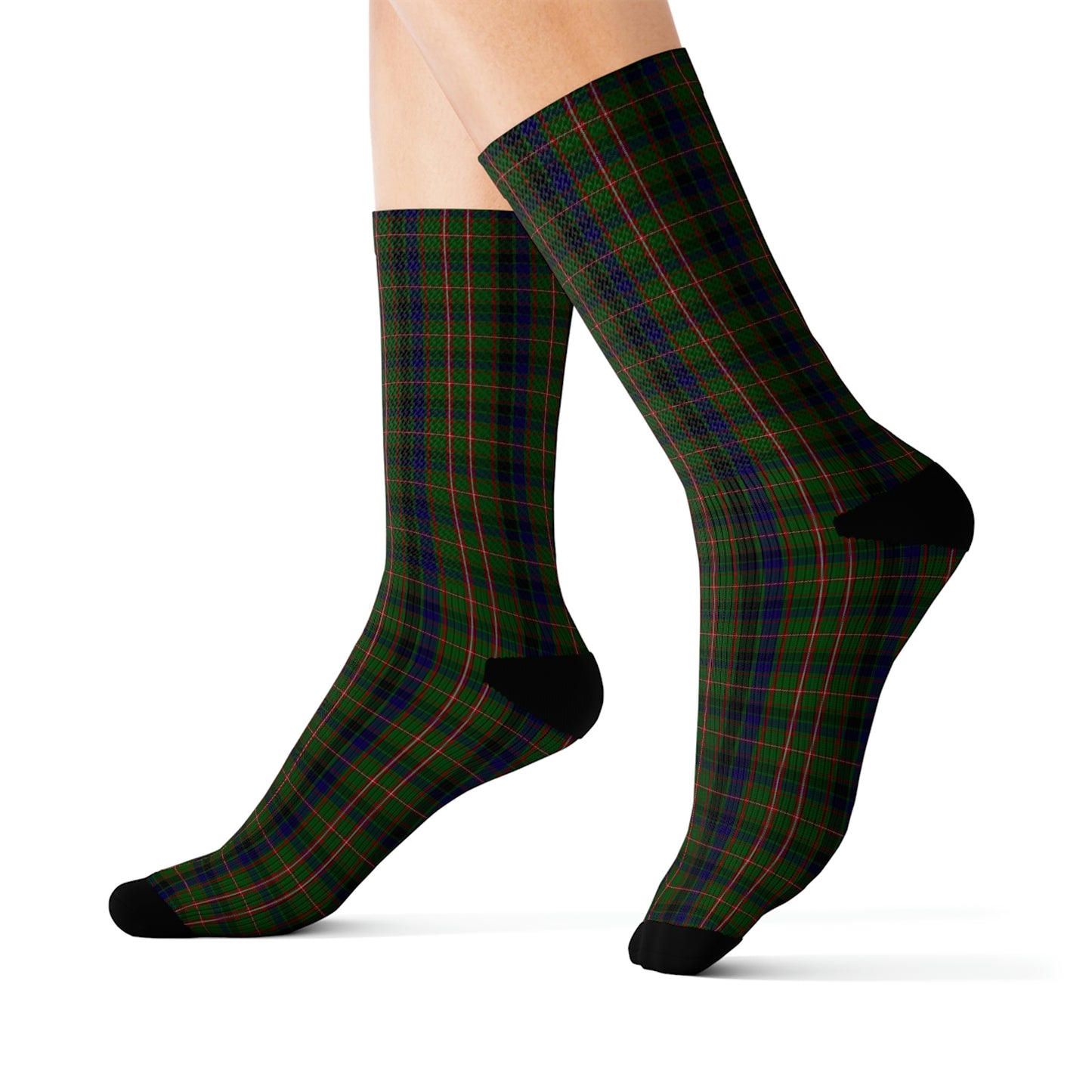 Clan Reid Tartan Socks