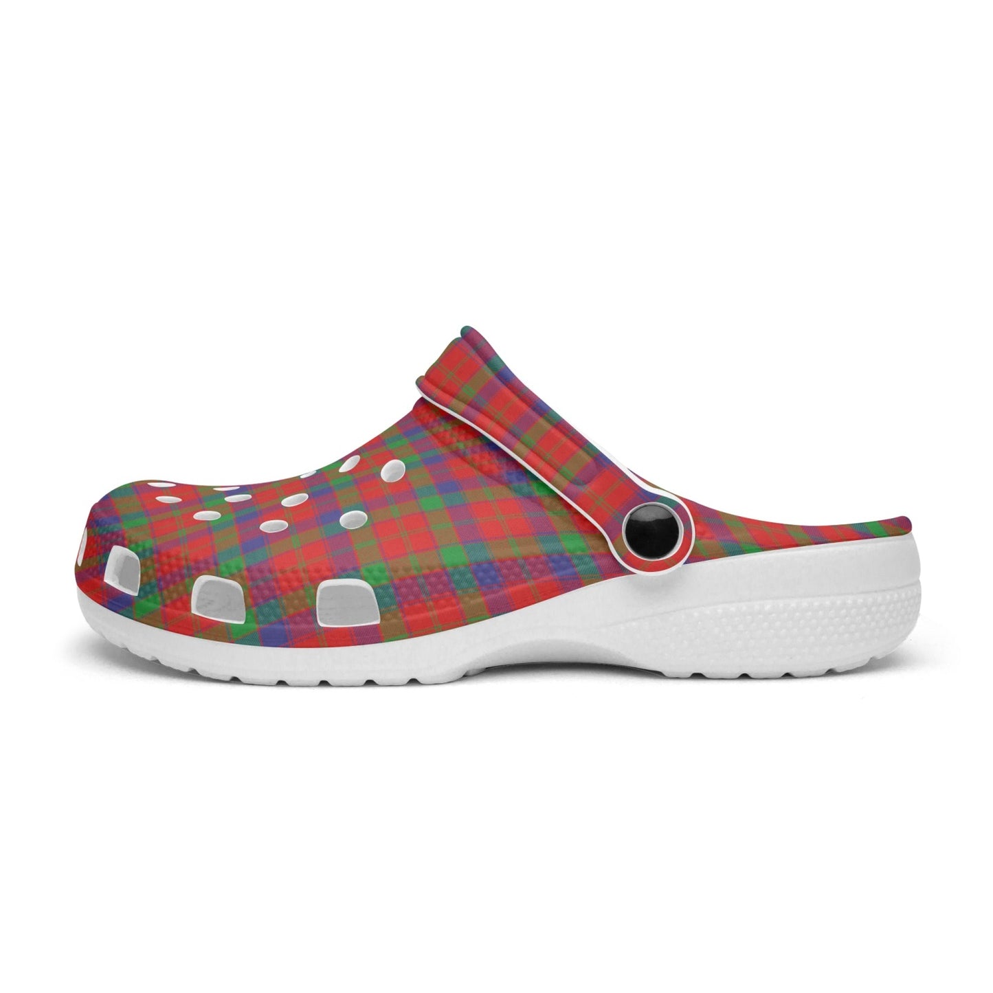 Clan Donnachaidh Tartan All Over Printed Clogs