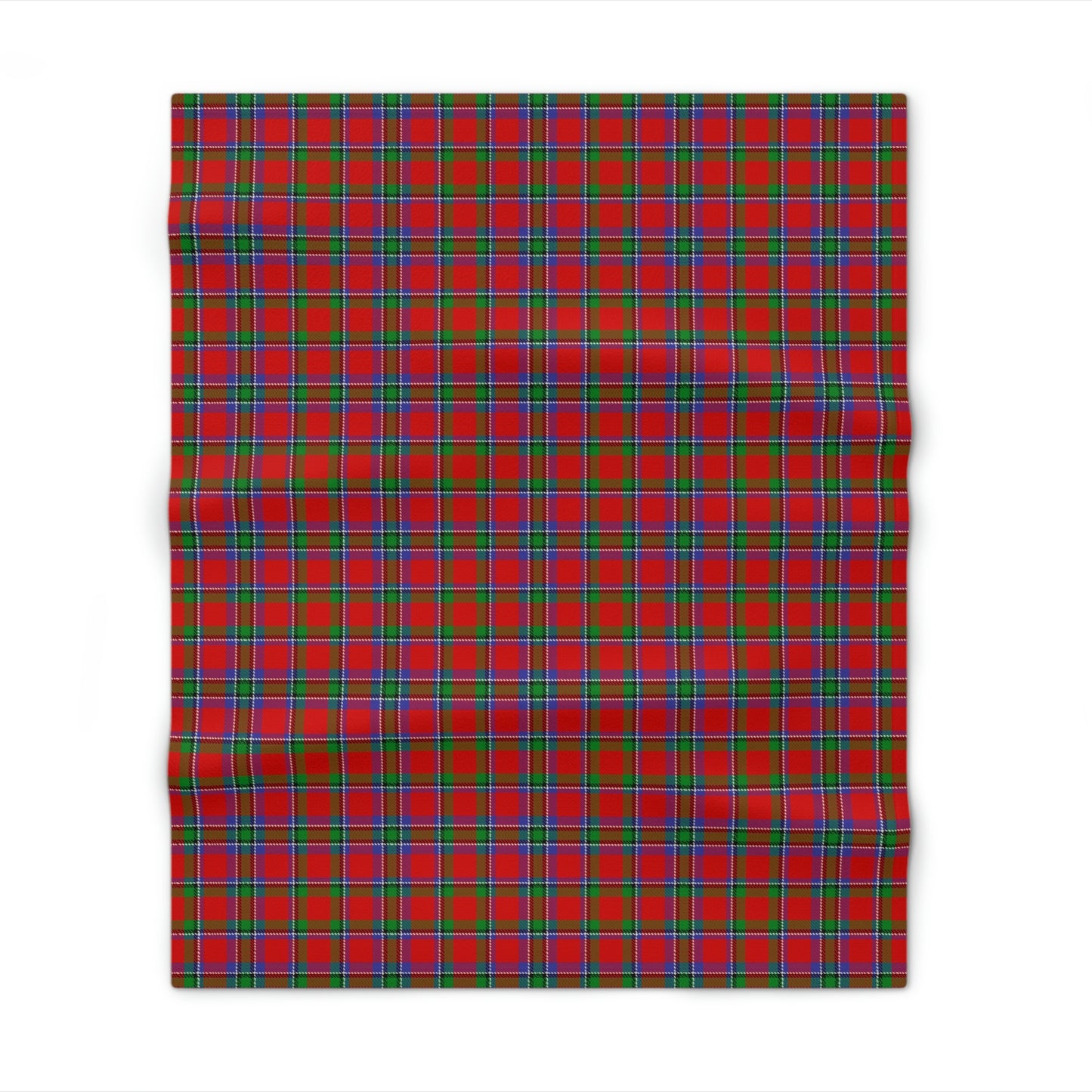 Clan Sinclair Tartan Throw Blanket