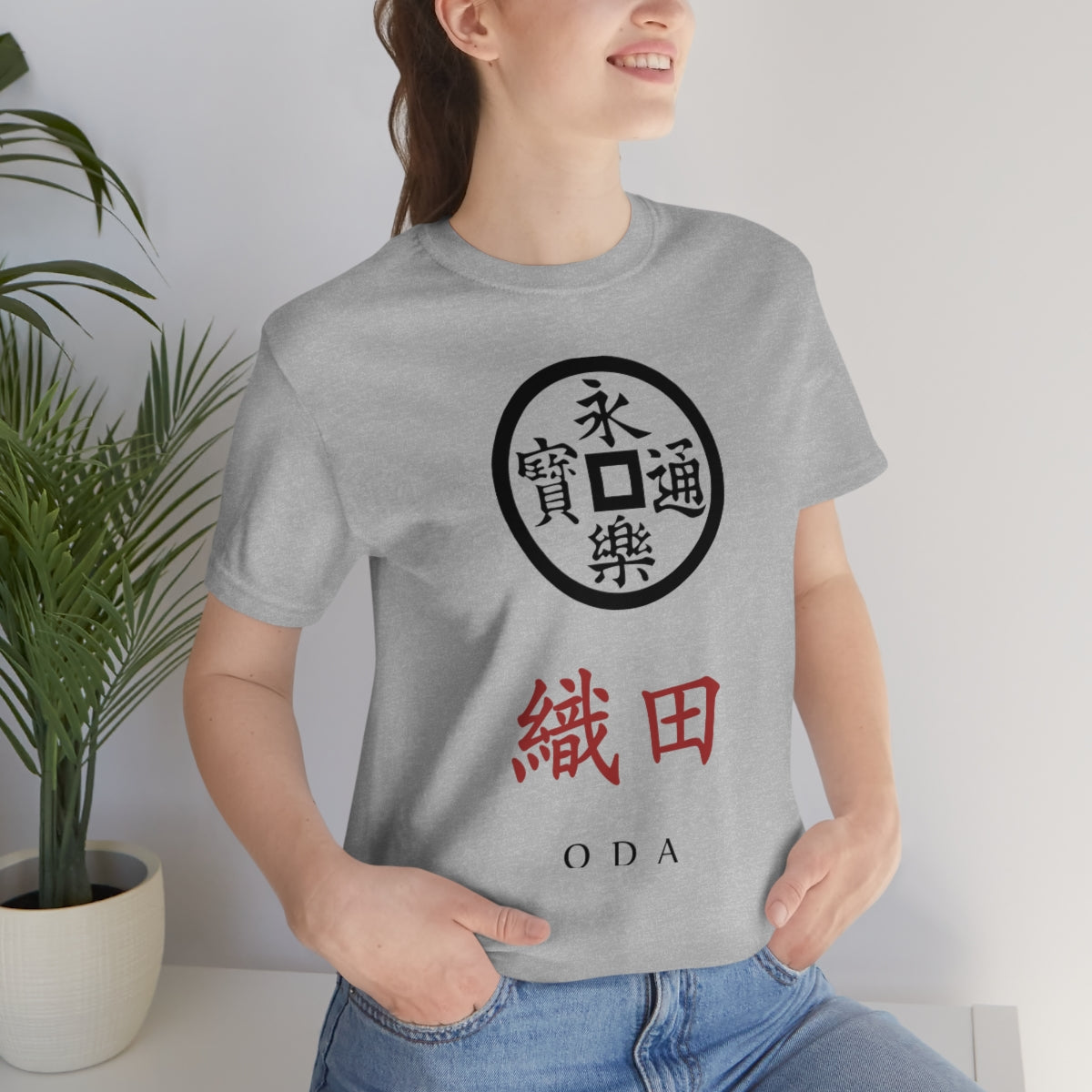 Oda Clan Crest (Kamon) Unisex Tee