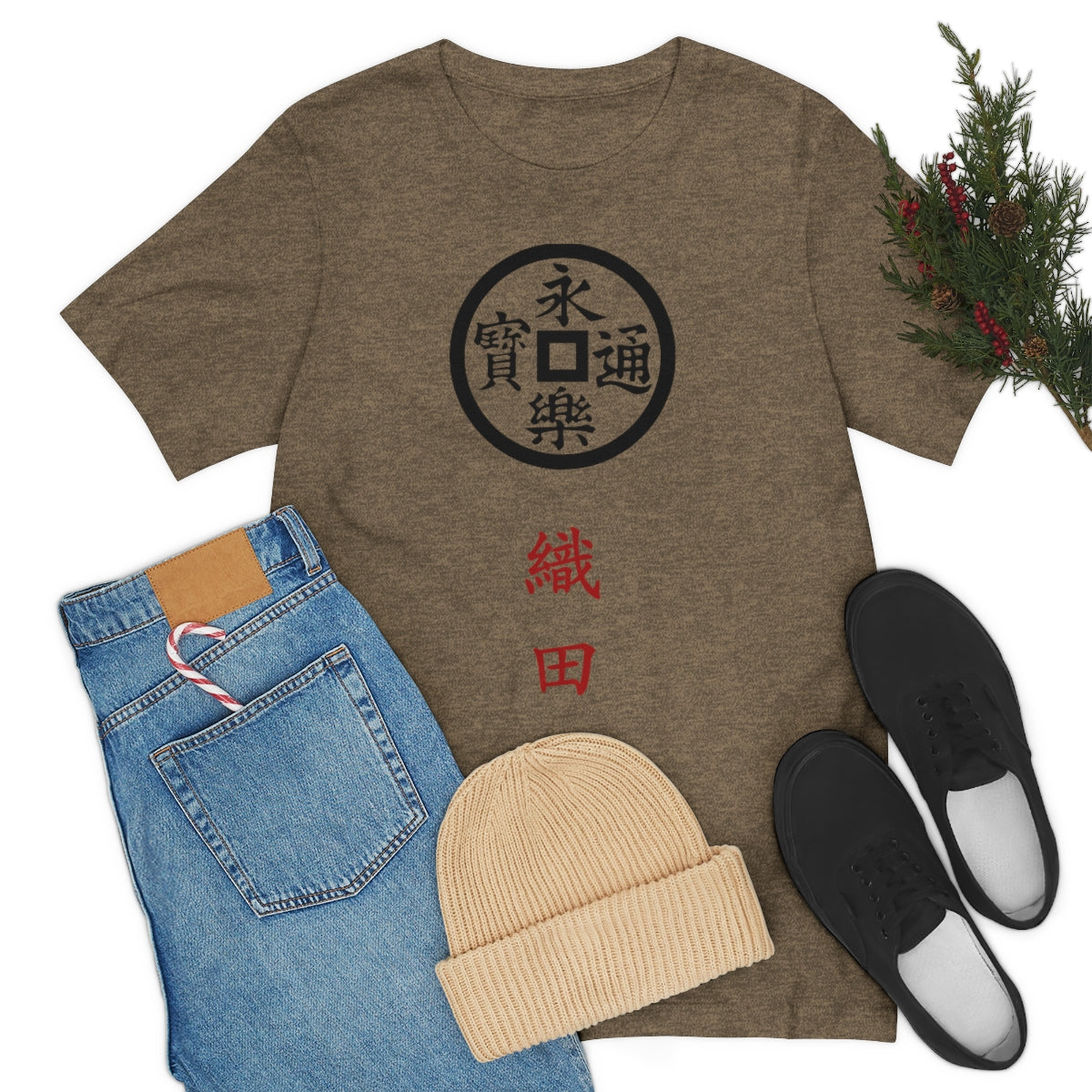 Oda Clan Crest (Kamon) Unisex Tee