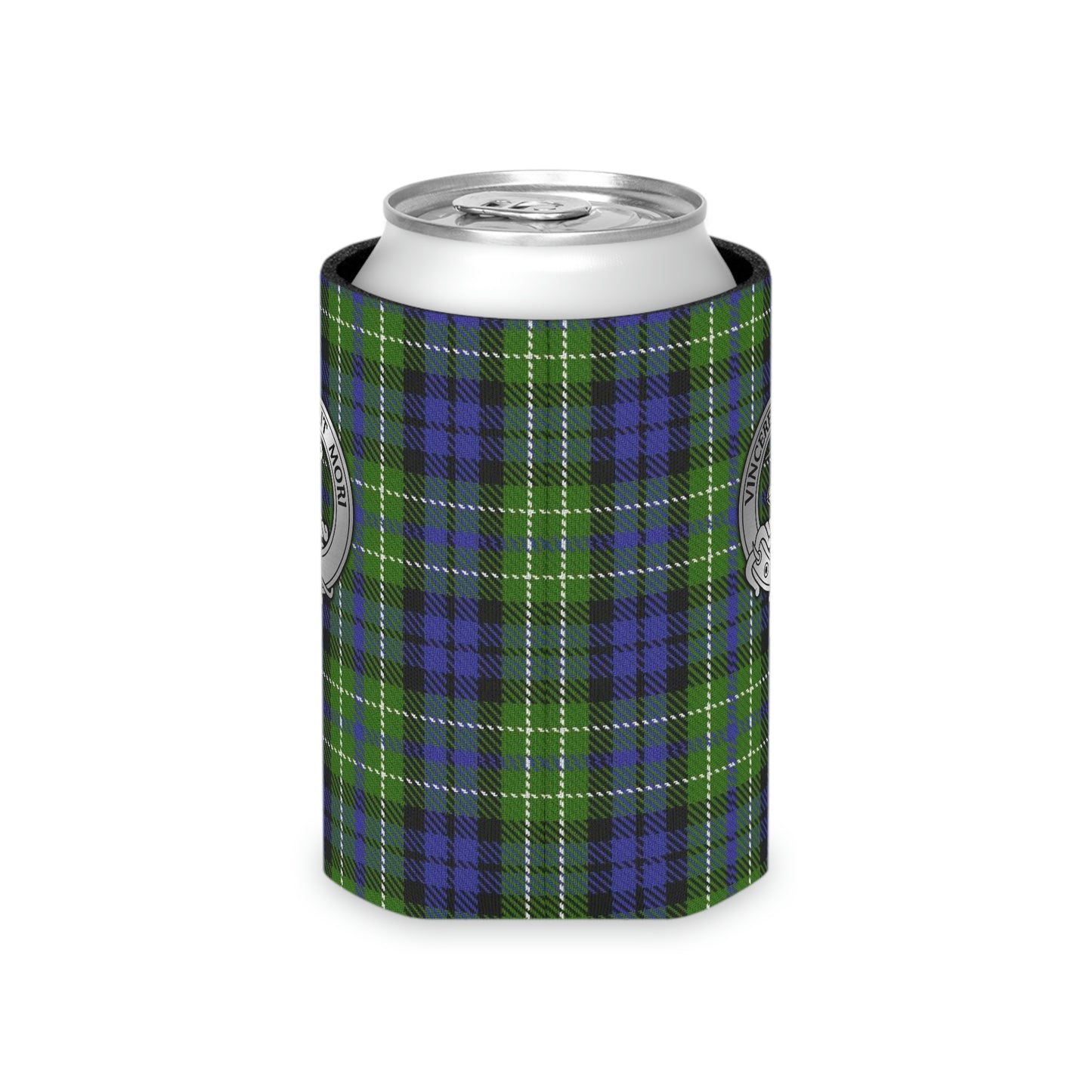 Clan MacNeill of Gigha Crest & Tartan Can Cooler