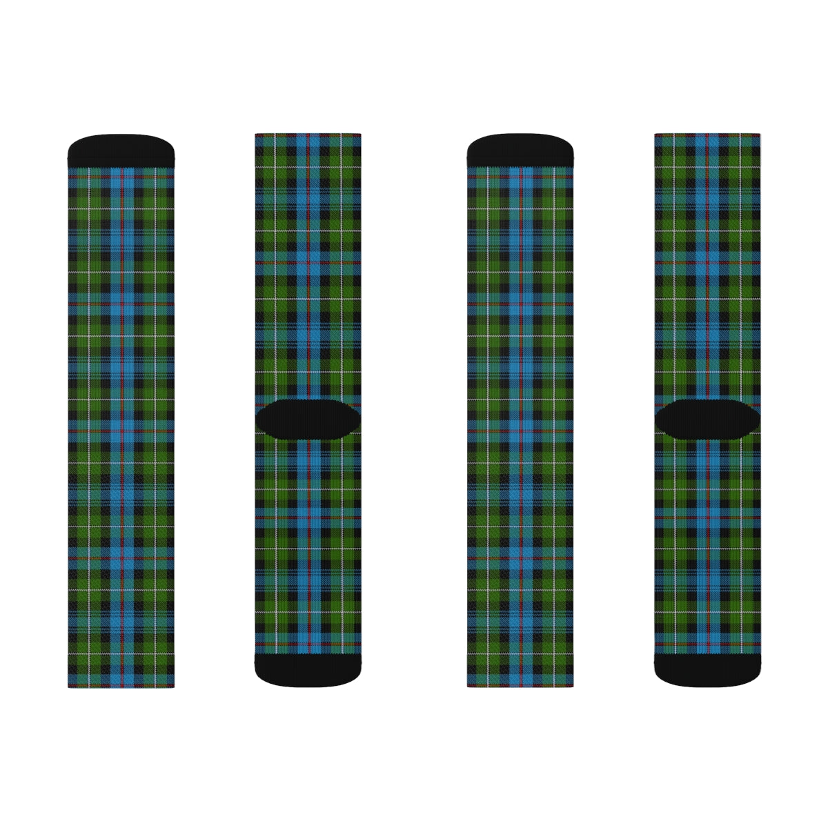 Clan MacKenzie Tartan Socks