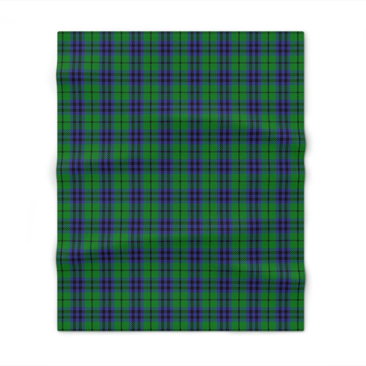 Clan Austin Tartan Throw Blanket