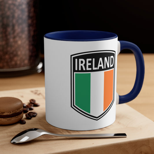 Celtic Nations - Ireland | Accent Coffee Mug, 11oz