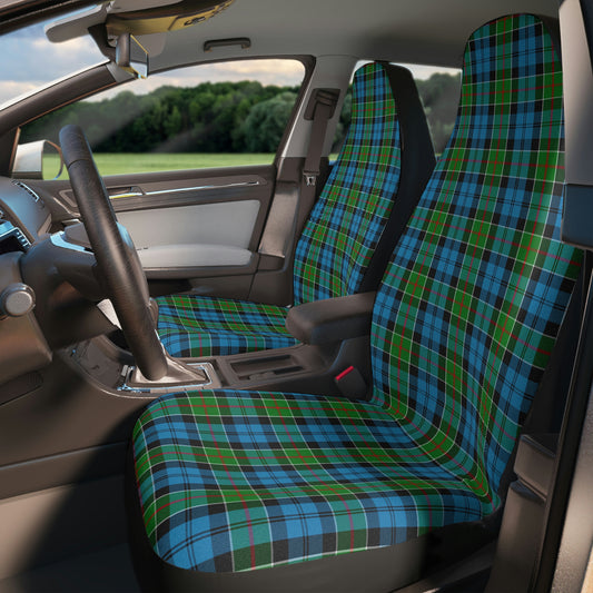 Clan Davidson Tartan Car Seat Covers