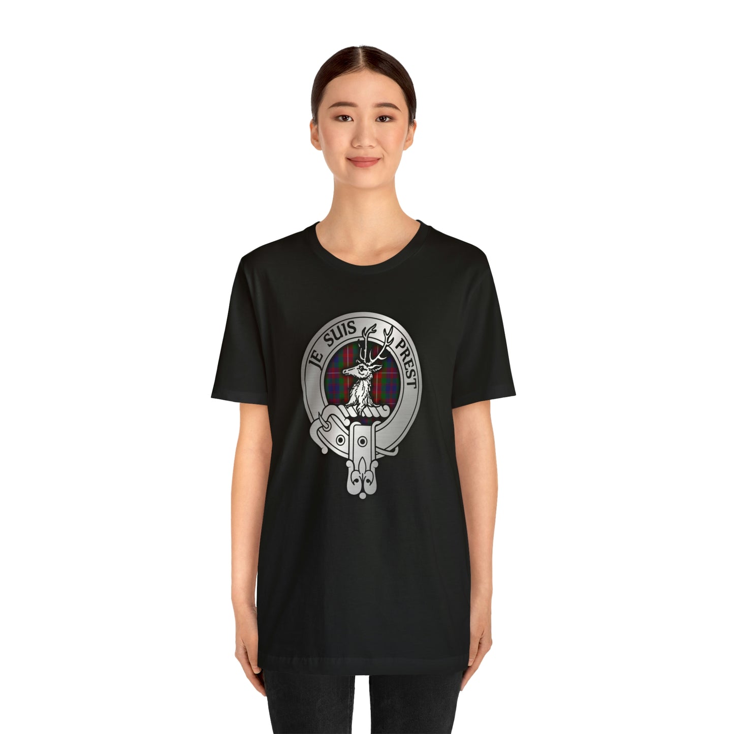 Clan Fraser of Lovat Crest & Tartan | Unisex T-Shirt