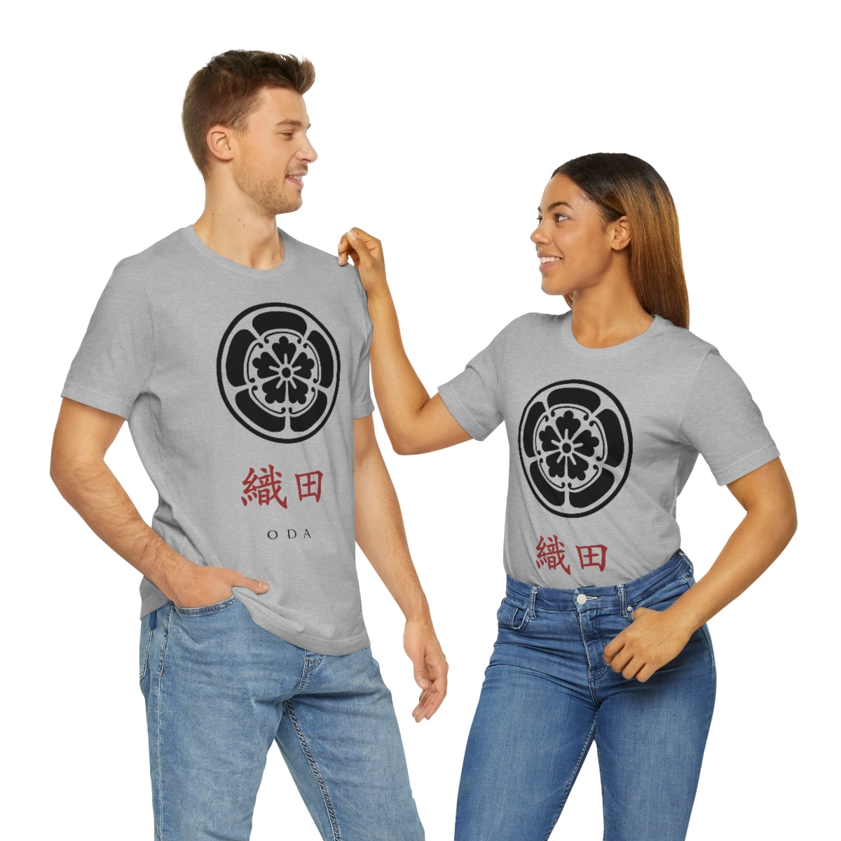 Oda Clan Crest (Kamon) Unisex Tee